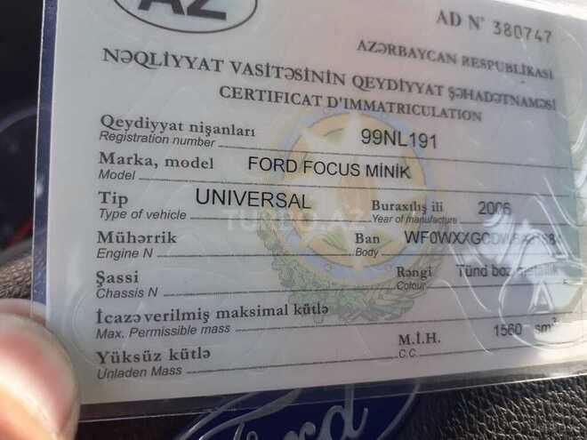 Ford Focus 2006, 343,000 km - 1.6 л - Bakı