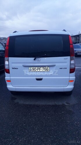 Mercedes Vito 110 2013, 240,000 km - 2.2 l - Bakı