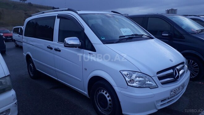 Mercedes Vito 110 2013, 240,000 km - 2.2 l - Bakı