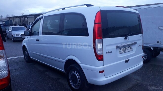 Mercedes Vito 110 2013, 240,000 km - 2.2 l - Bakı