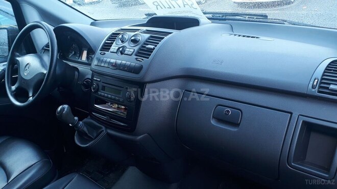 Mercedes Vito 110 2013, 240,000 km - 2.2 l - Bakı
