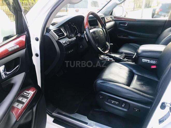 Lexus LX 570 2012, 88,000 km - 5.7 l - Bakı