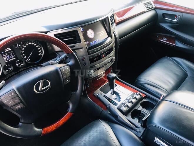 Lexus LX 570 2012, 88,000 km - 5.7 l - Bakı