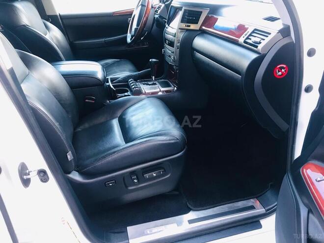 Lexus LX 570 2012, 88,000 km - 5.7 l - Bakı