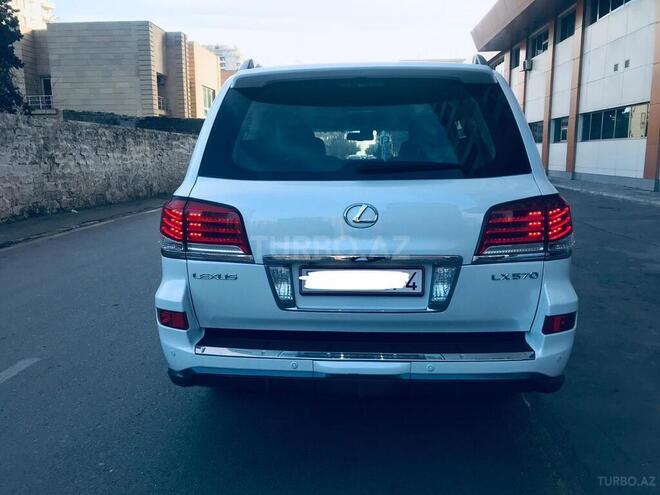 Lexus LX 570 2012, 88,000 km - 5.7 l - Bakı