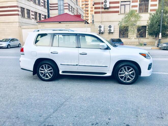 Lexus LX 570 2012, 88,000 km - 5.7 l - Bakı