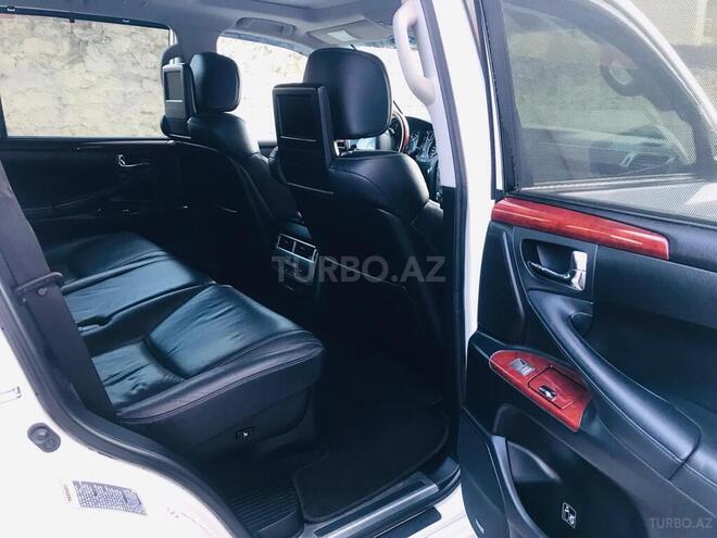Lexus LX 570 2012, 88,000 km - 5.7 l - Bakı
