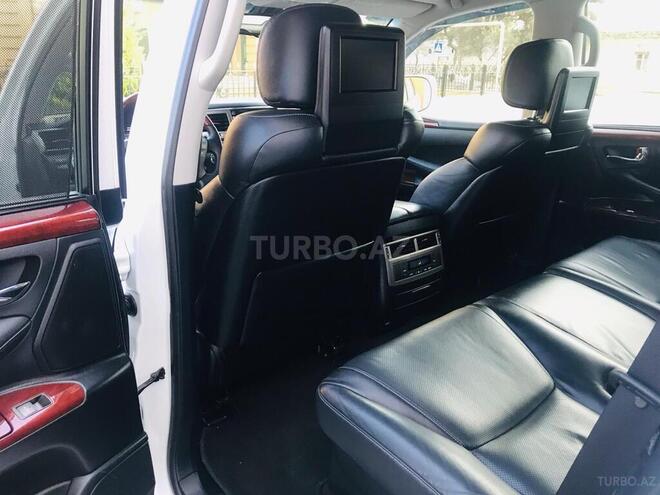 Lexus LX 570 2012, 88,000 km - 5.7 l - Bakı