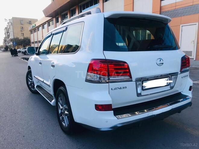 Lexus LX 570 2012, 88,000 km - 5.7 l - Bakı