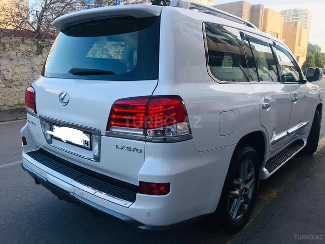 Lexus LX 570 2012, 88,000 km - 5.7 l - Bakı