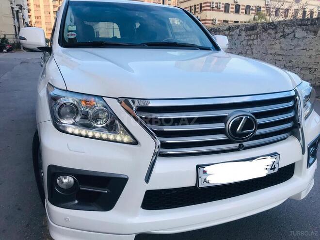 Lexus LX 570 2012, 88,000 km - 5.7 l - Bakı