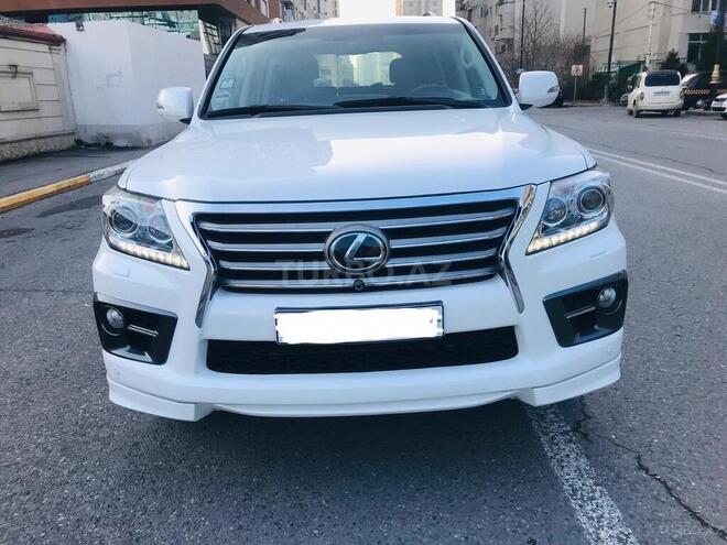 Lexus LX 570 2012, 88,000 km - 5.7 l - Bakı