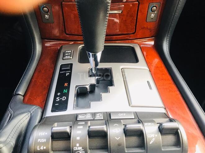 Lexus LX 570 2012, 88,000 km - 5.7 l - Bakı
