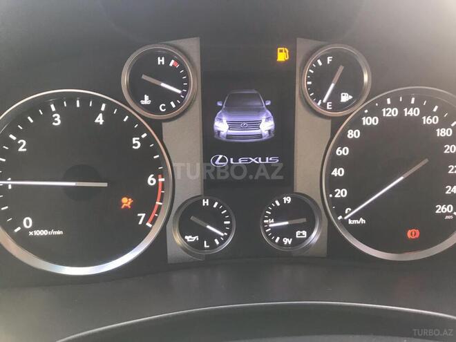 Lexus LX 570 2012, 88,000 km - 5.7 l - Bakı