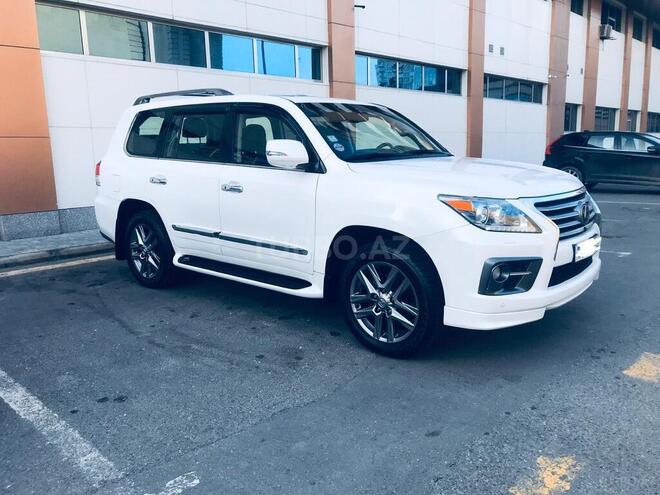 Lexus LX 570 2012, 88,000 km - 5.7 l - Bakı
