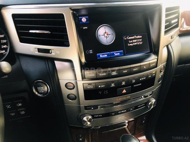 Lexus LX 570 2012, 88,000 km - 5.7 l - Bakı