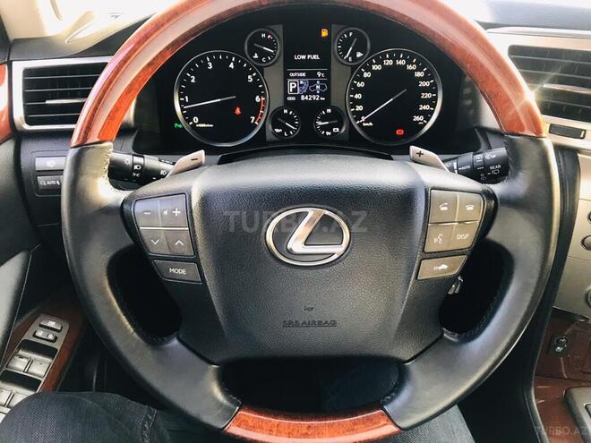 Lexus LX 570 2012, 88,000 km - 5.7 l - Bakı