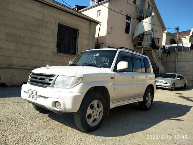 Mitsubishi Pajero io 2002, 197,521 km - 2.0 л - Bakı