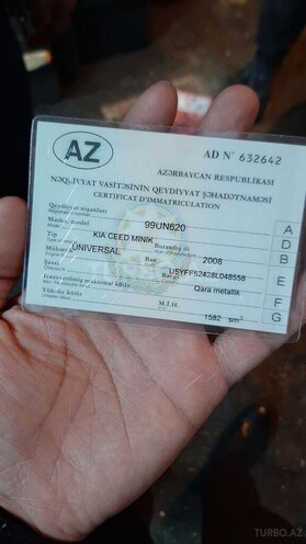 Kia Ceed 2008, 112,300 km - 1.6 л - Bakı