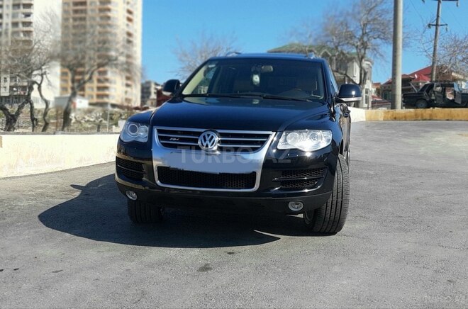 Volkswagen Touareg 2008, 155,000 km - 3.6 l - Bakı