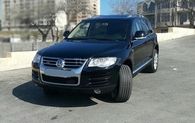 Volkswagen Touareg 2008, 155,000 km - 3.6 l - Bakı