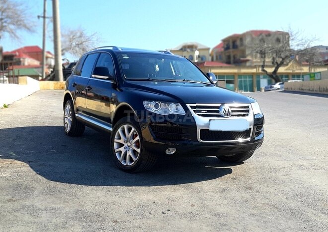 Volkswagen Touareg 2008, 155,000 km - 3.6 l - Bakı
