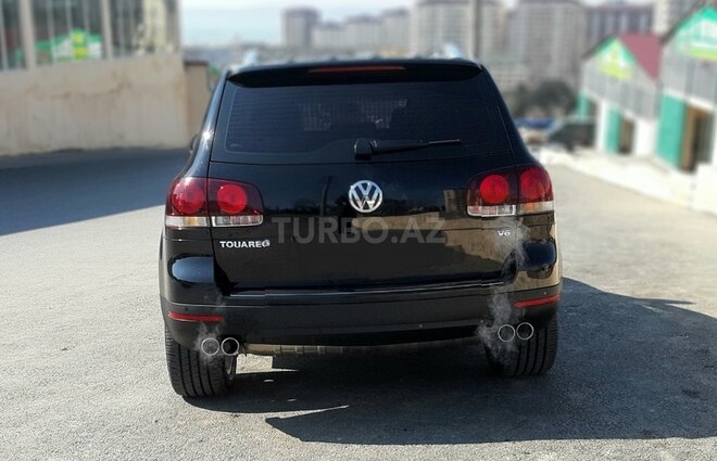 Volkswagen Touareg 2008, 155,000 km - 3.6 l - Bakı