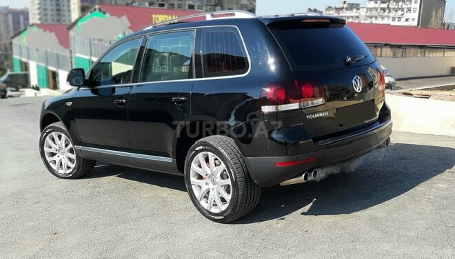 Volkswagen Touareg 2008, 155,000 km - 3.6 l - Bakı