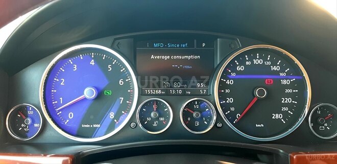 Volkswagen Touareg 2008, 155,000 km - 3.6 l - Bakı