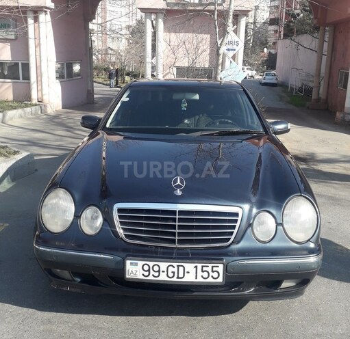 Mercedes E 220 2000, 307,000 km - 2.2 l - Bakı