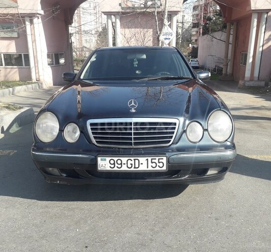 Mercedes E 220 2000, 307,000 km - 2.2 l - Bakı