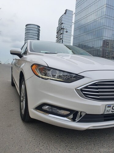 Ford Fusion 2017, 125,000 km - 1.5 l - Bakı
