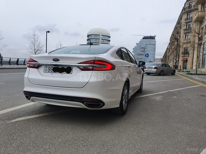 Ford Fusion 2017, 125,000 km - 1.5 l - Bakı