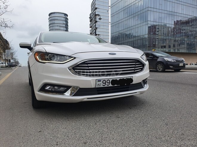 Ford Fusion 2017, 125,000 km - 1.5 l - Bakı