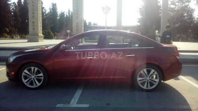 Chevrolet Cruze 2012, 144,000 km - 1.4 l - Kürdəmir