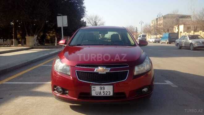 Chevrolet Cruze 2012, 144,000 km - 1.4 l - Kürdəmir