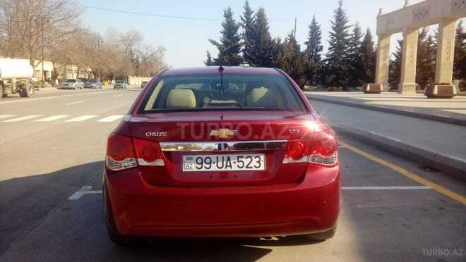 Chevrolet Cruze 2012, 144,000 km - 1.4 l - Kürdəmir