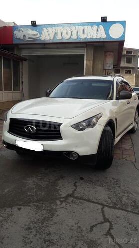 Infiniti FX35 2012, 96,500 km - 0.4 l - Bakı