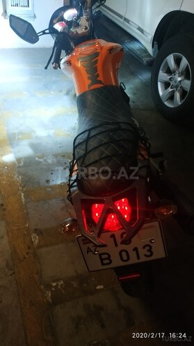 Zontes Panther ZT150-8A 2011, 2,500 km - 0.2 l - Bakı