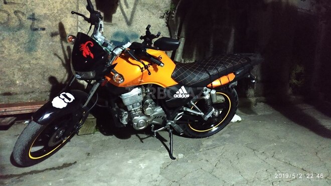Zontes Panther ZT150-8A 2011, 2,500 km - 0.2 l - Bakı