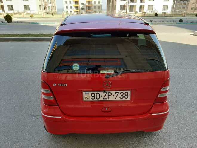 Mercedes A 160 2003, 192,500 km - 1.6 l - Xırdalan