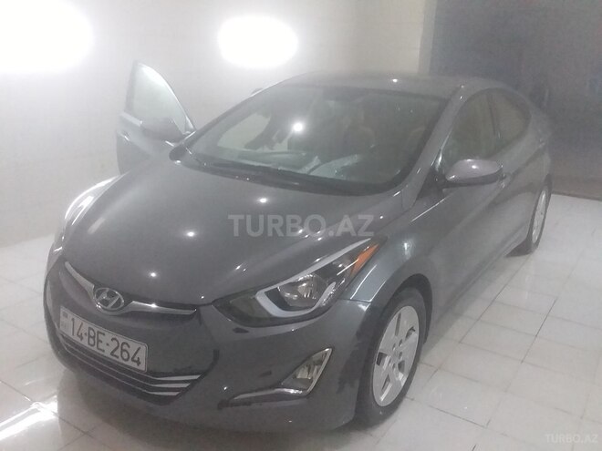 Hyundai Elantra 2014, 53,000 km - 1.8 l - Bakı
