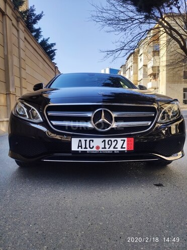 Mercedes E 200 2018, 15,000 km - 2.0 l - Bakı