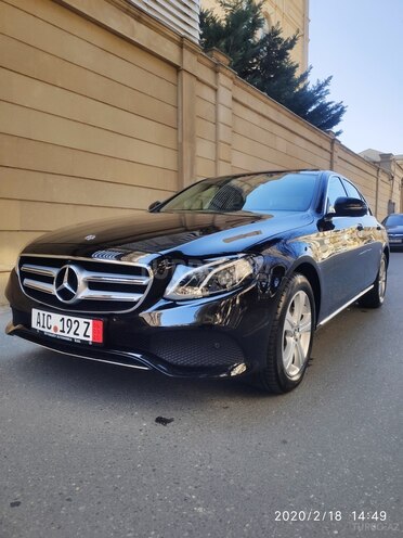 Mercedes E 200 2018, 15,000 km - 2.0 l - Bakı