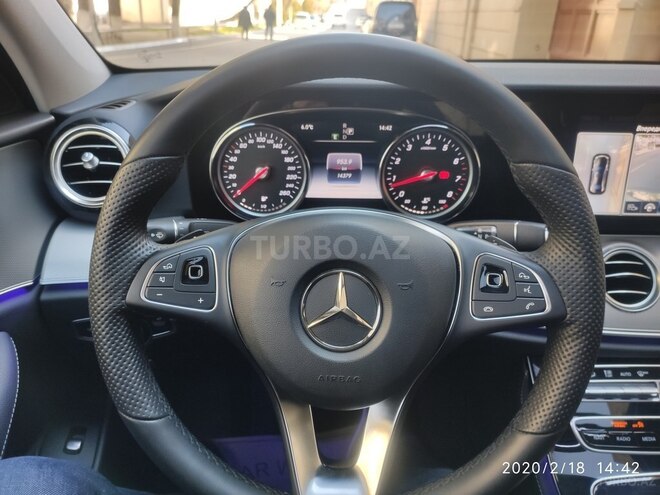 Mercedes E 200 2018, 15,000 km - 2.0 l - Bakı