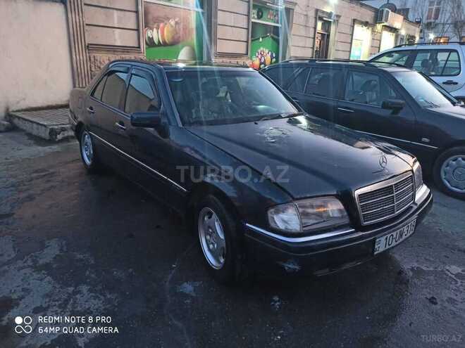 Mercedes C 220 1996, 155,000 km - 2.2 l - Bakı