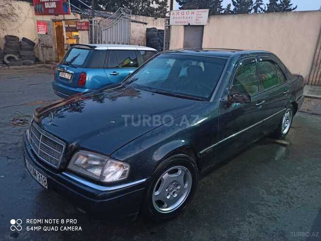 Mercedes C 220 1996, 155,000 km - 2.2 l - Bakı