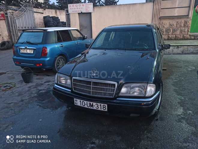 Mercedes C 220 1996, 155,000 km - 2.2 l - Bakı
