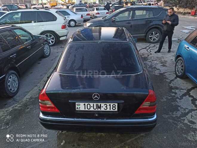 Mercedes C 220 1996, 155,000 km - 2.2 l - Bakı