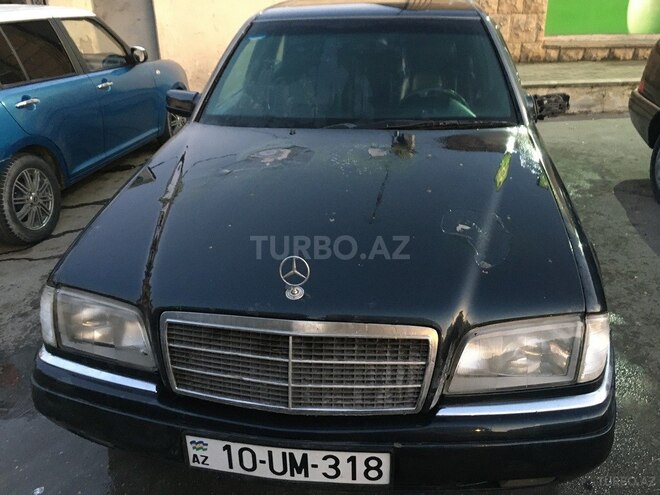 Mercedes C 220 1996, 155,000 km - 2.2 l - Bakı